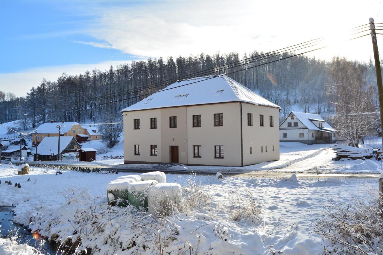 Hotel Penzion Staré Purkartice Hostalkovy Exteriér fotografie