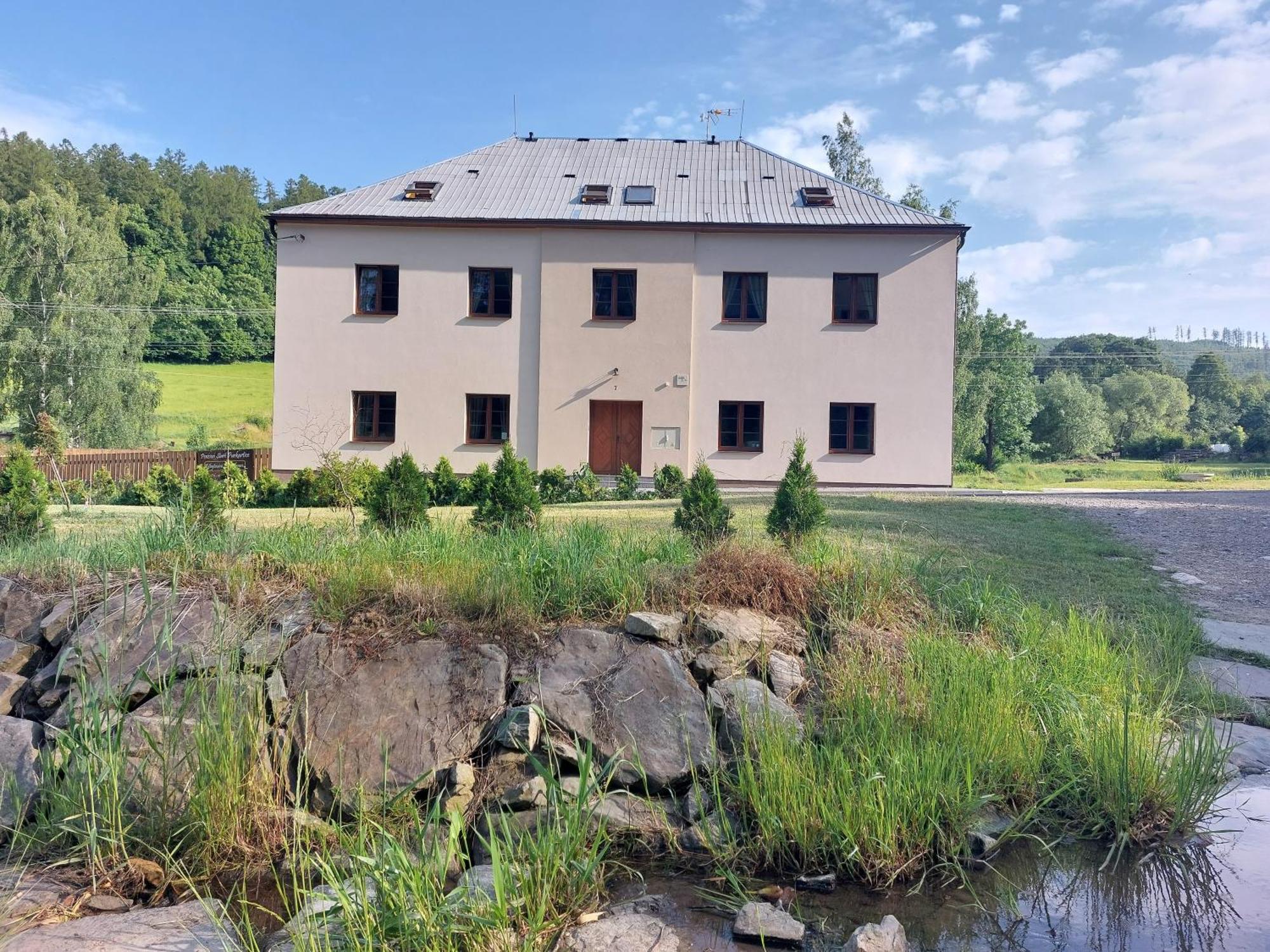 Hotel Penzion Staré Purkartice Hostalkovy Exteriér fotografie